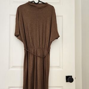 Womens Prologue Dress, XS, Brown